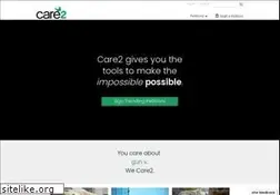 Sites similar to care2.com