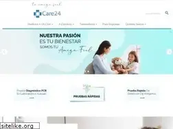 Sites similar to care24.com.co