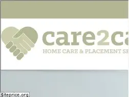 Sites similar to care2care.net