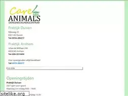 Sites similar to care4animals.nl