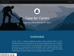 Sites similar to care4carers.org.uk