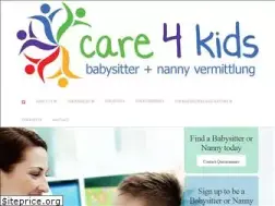 Sites similar to care4kids.ch