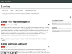 Sites similar to care4you.in