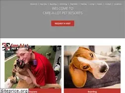 Sites similar to carealotpetresorts.com