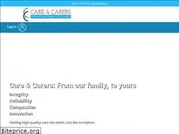 Sites similar to careandcarers.com