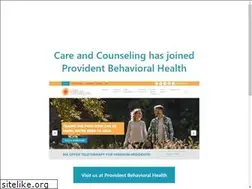 Sites similar to careandcounseling.org