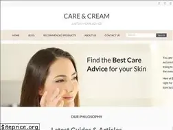 Sites similar to careandcream.com