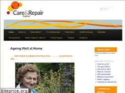 Sites similar to careandrepair-england.org.uk