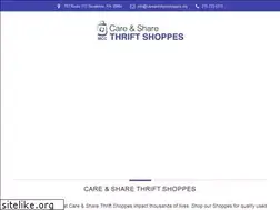 Sites similar to careandshareshoppes.org