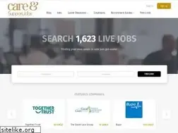 Sites similar to careandsupportjobs.co.uk