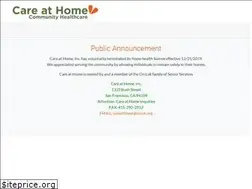Sites similar to careathomehealth.com