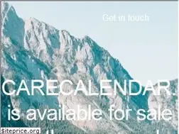 Sites similar to carecalendar.com