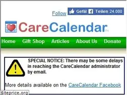 Sites similar to carecalendar.org