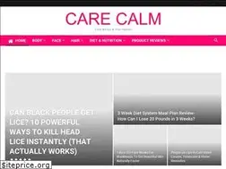 Sites similar to carecalm.com