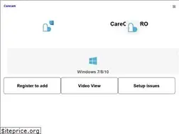 Sites similar to carecam.cc