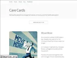 Sites similar to carecards.me
