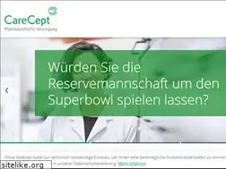 Sites similar to carecept.de