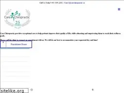 Sites similar to carechiropractic.ca
