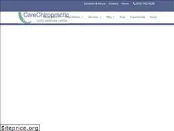 Sites similar to carechiropracticwellness.com