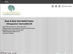 Sites similar to carechoicechiro.com