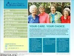 Sites similar to carechoicehomehealth.com