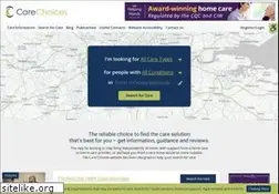 Sites similar to carechoices.co.uk