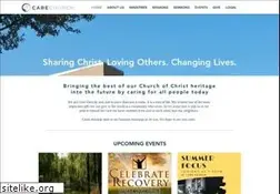 Sites similar to carechurch.org