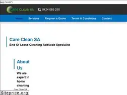 Sites similar to carecleanadelaide.com.au