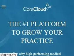 Sites similar to carecloud.com