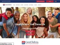Sites similar to careclub24.com