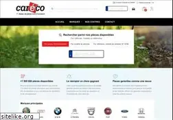 Sites similar to careco.fr