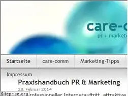 Sites similar to carecommde.wordpress.com