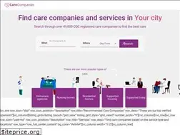 Sites similar to carecompanies.co.uk