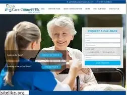 Sites similar to careconnectuk.com