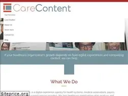 Sites similar to carecontent.com