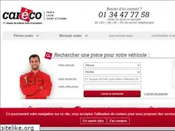 Sites similar to carecoram.com