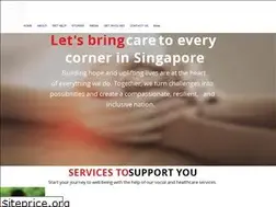 Sites similar to carecorner.org.sg