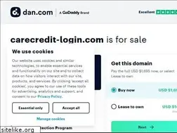 Sites similar to carecredit-login.com