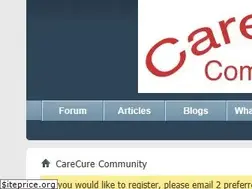 Sites similar to carecure.org
