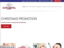 Sites similar to caredentalcashmere.com.au