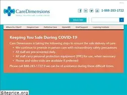 Sites similar to caredimensions.org