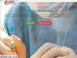 Sites similar to caredoctorsindia.com