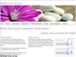 Sites similar to caredownthere.com.au