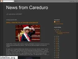 Sites similar to careduro.blogspot.com