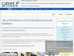 Sites similar to career-account.at
