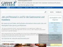 Sites similar to career-account.de