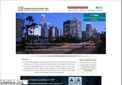 Sites similar to career-advantage.net