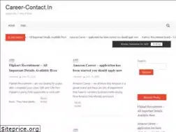 Sites similar to career-contact.in