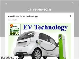 Sites similar to career-in-solar.blogspot.com