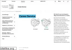 Sites similar to career-service.uni-konstanz.de